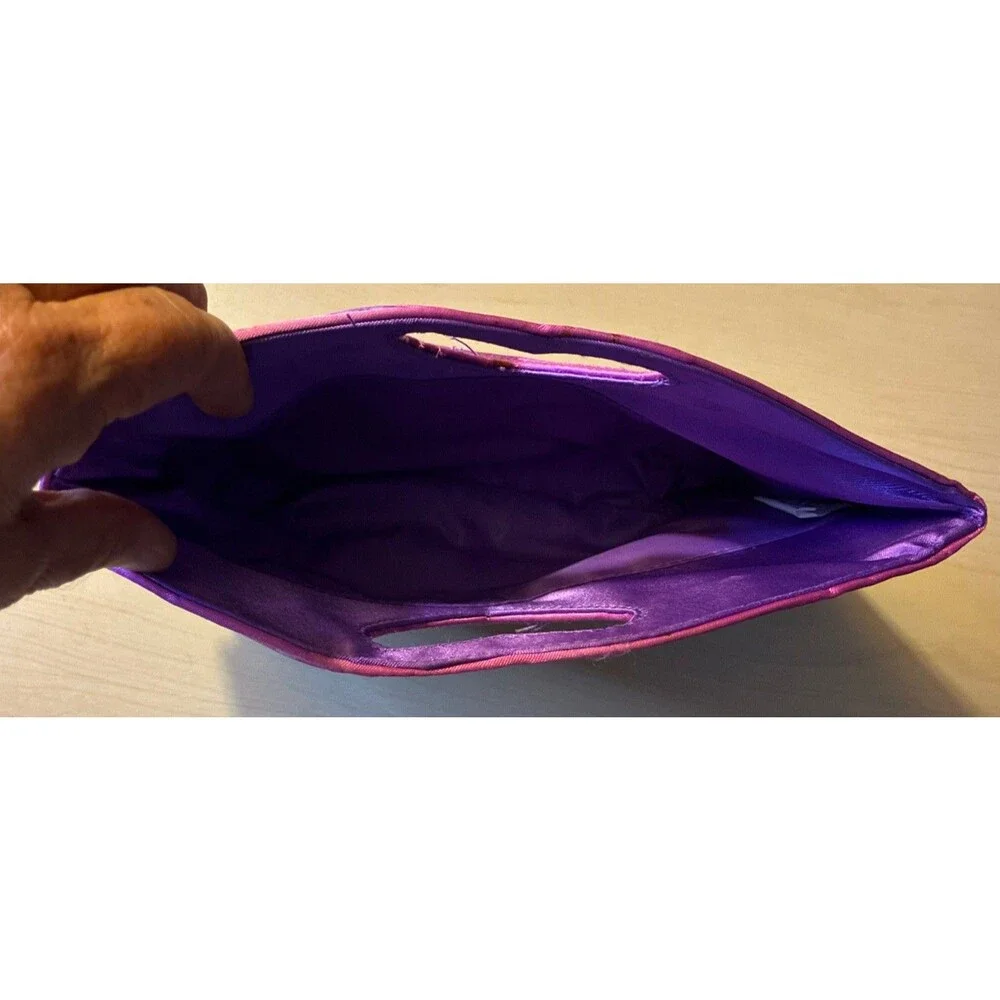 \ RARE Hasbro My Little Pony girl's Purple handbag  carrier bag purse VTG 2004